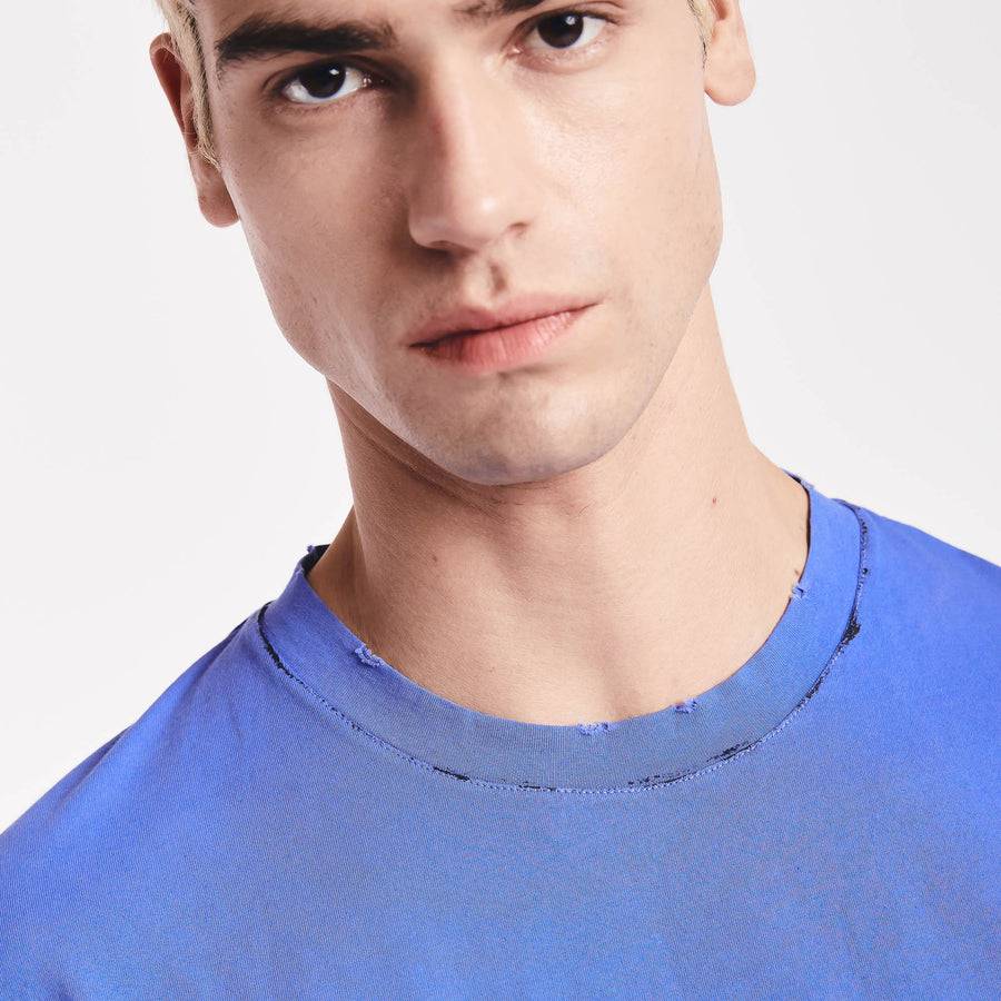 Premiata T-shirt PR364304 Never White in cotone Promozione