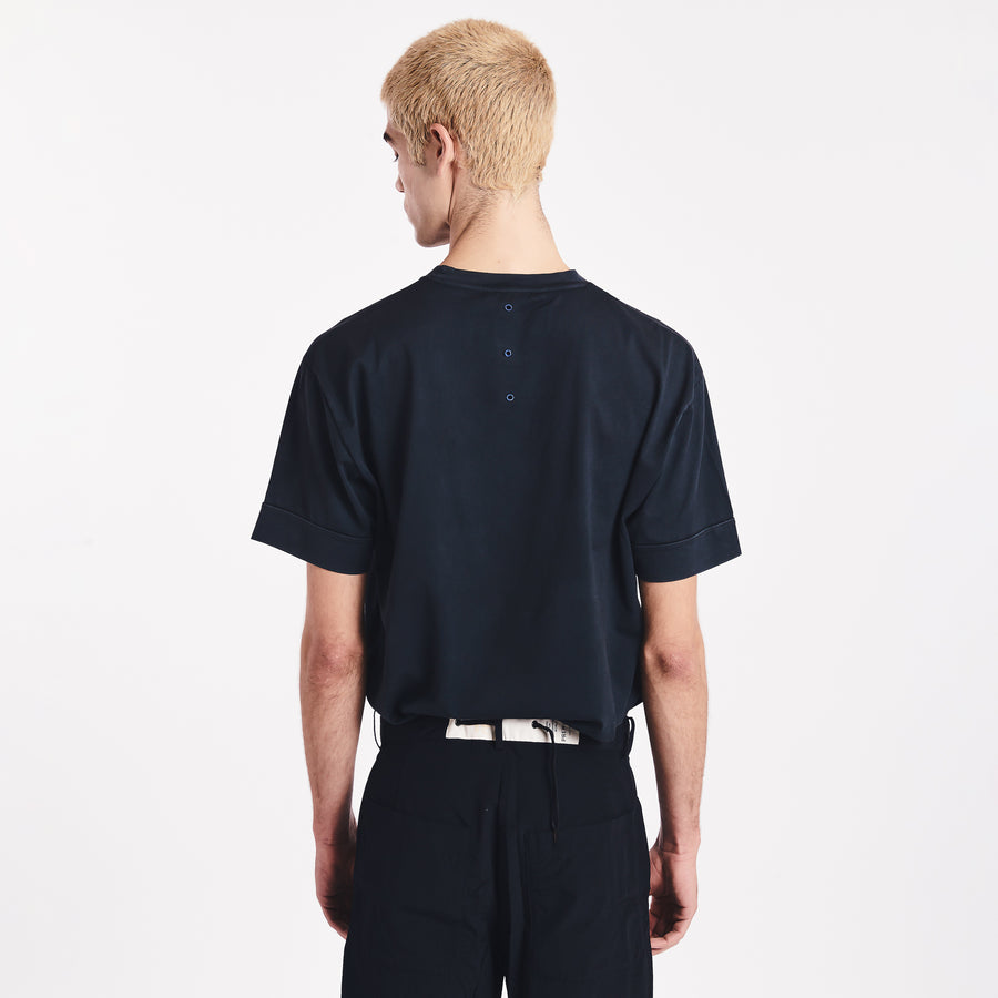 Premiata T-shirt con ricamo PR363100 Novità