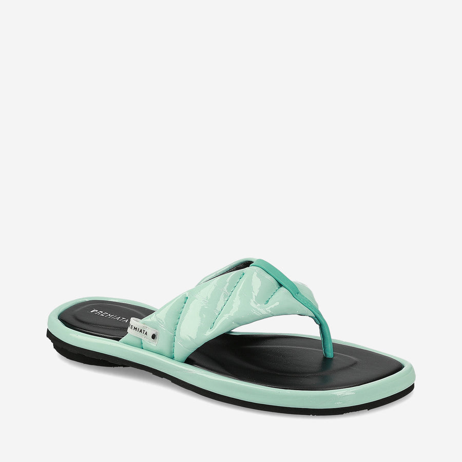Premiata Sandali infradito M6654H in nappa imbottita Consegna Veloce