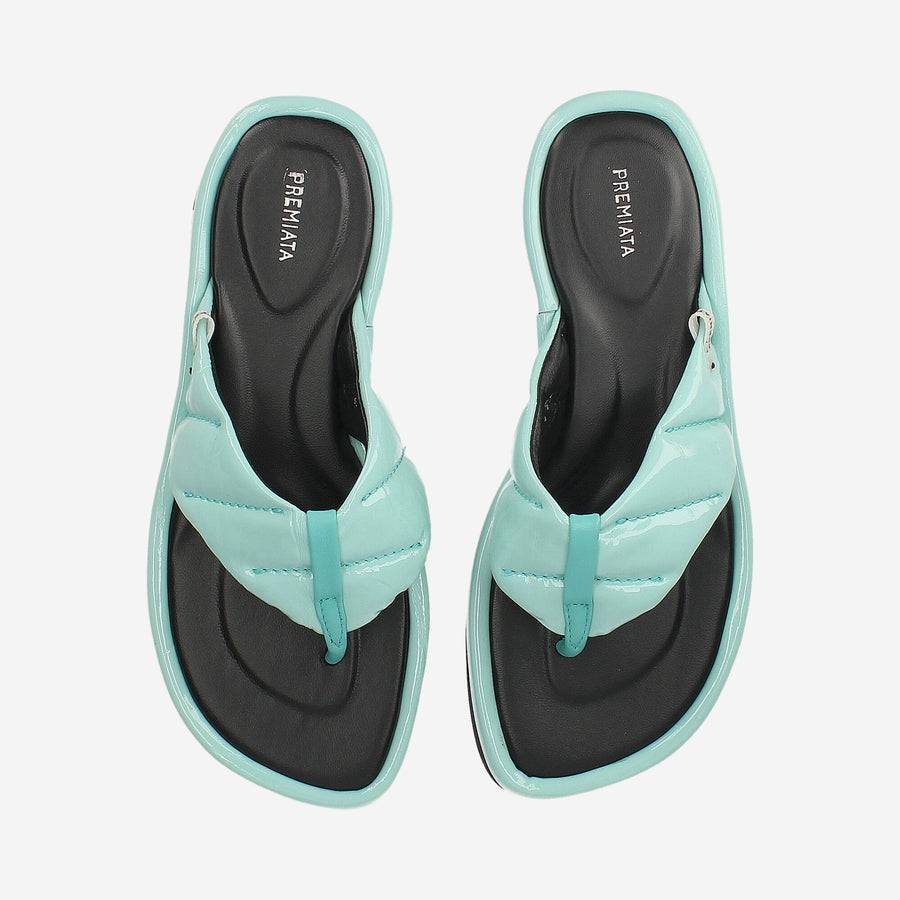 Premiata Sandali infradito M6654H in nappa imbottita Consegna Veloce