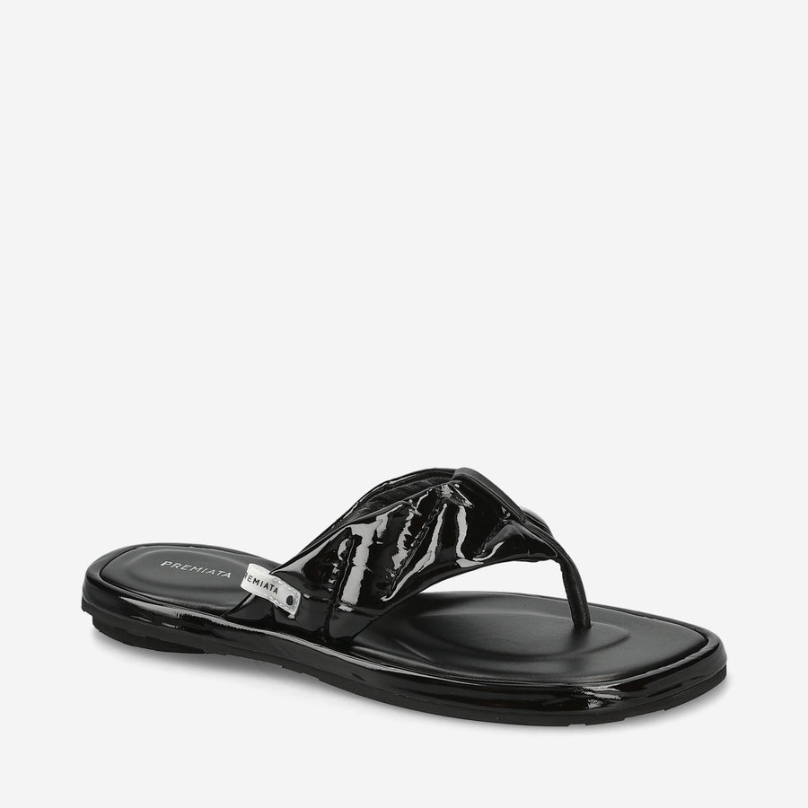 Premiata Sandali infradito M6654B in nappa imbottita Promozione Limitata