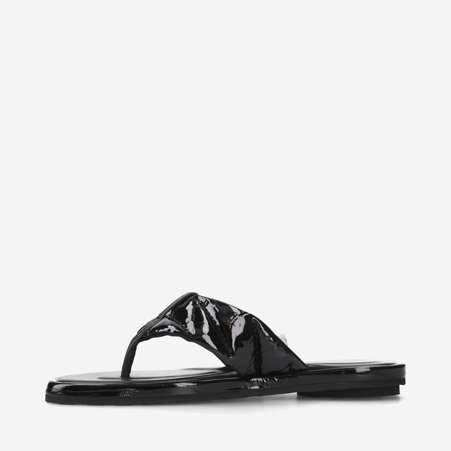 Premiata Sandali infradito M6654B in nappa imbottita Promozione Limitata
