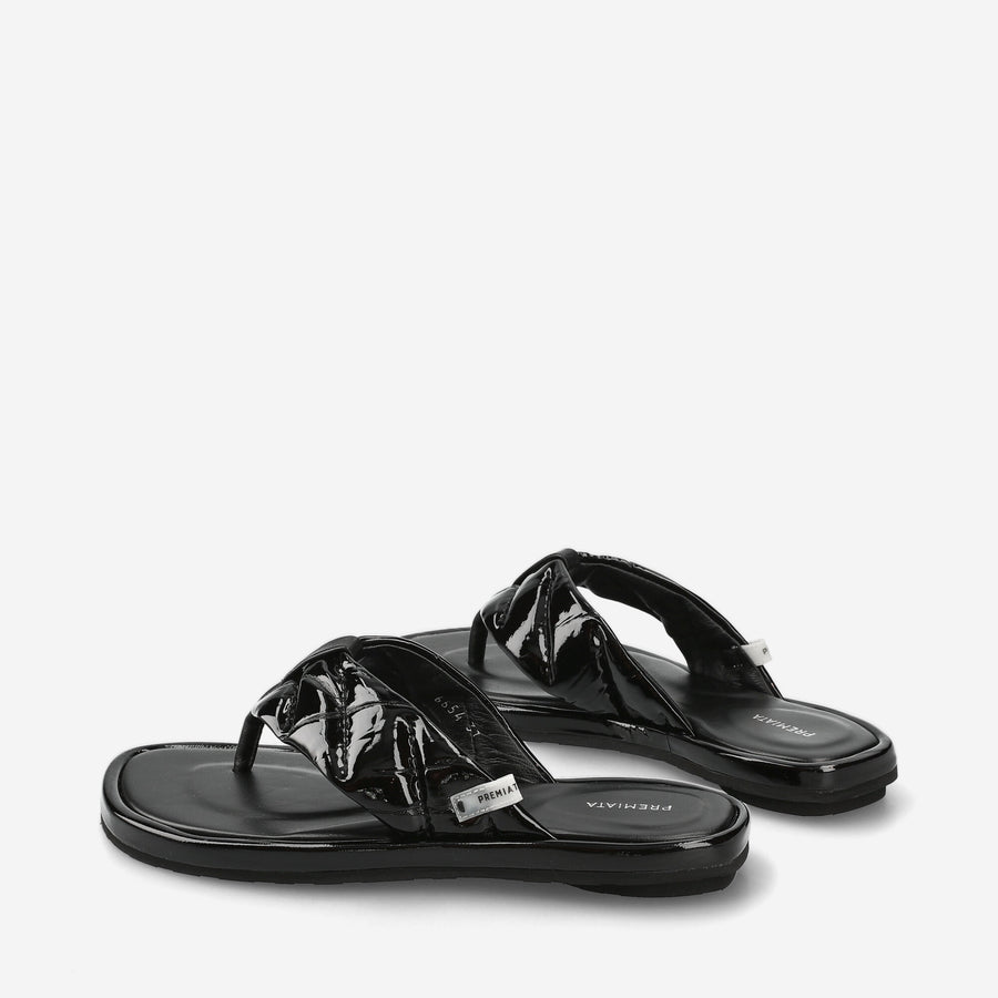 Premiata Sandali infradito M6654B in nappa imbottita Promozione Limitata