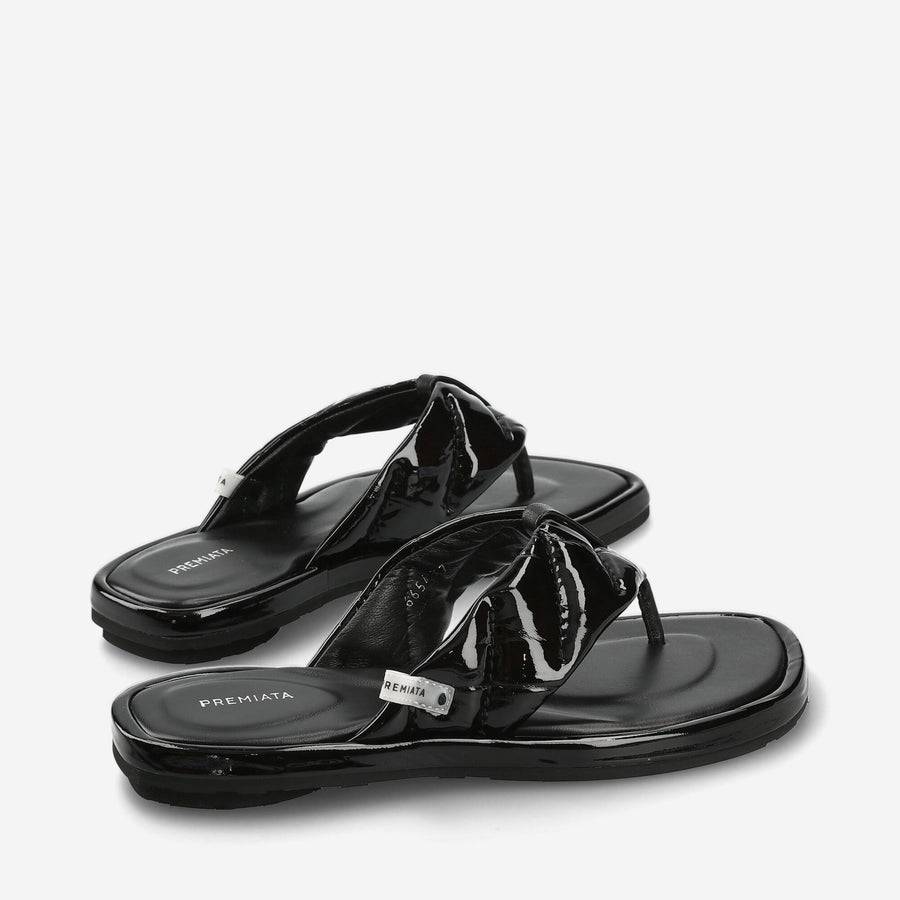 Premiata Sandali infradito M6654B in nappa imbottita Promozione Limitata