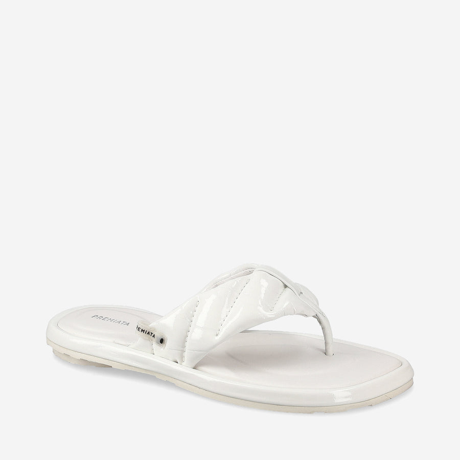Premiata Sandali infradito M6654I in nappa imbottita Fino Al -60%