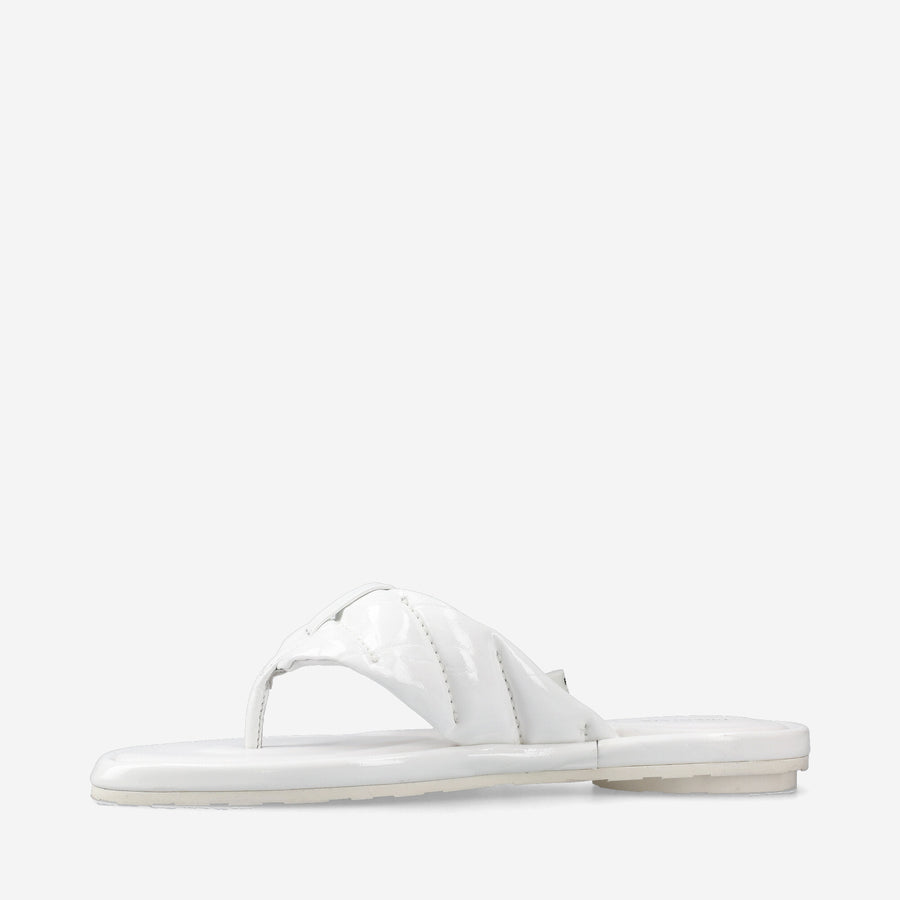 Premiata Sandali infradito M6654I in nappa imbottita Fino Al -60%