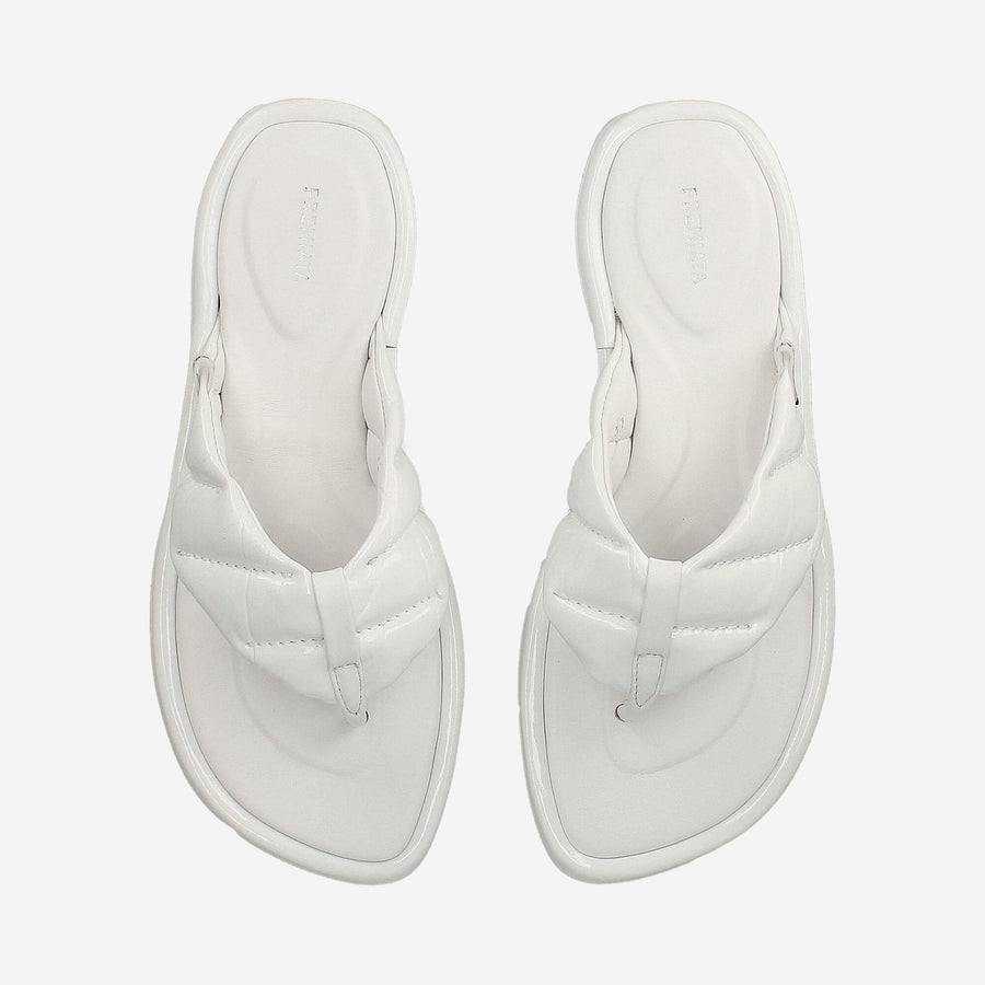 Premiata Sandali infradito M6654I in nappa imbottita Fino Al -60%
