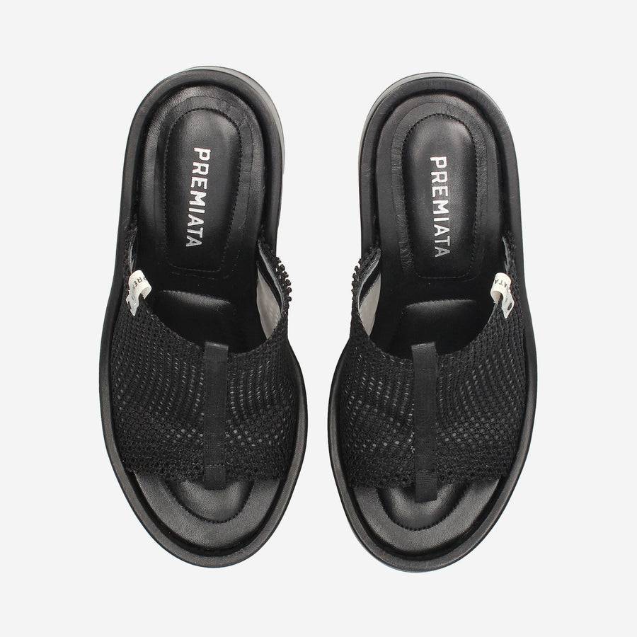 Premiata Sandali Sun M6751B in rete Prezzo Ridotto