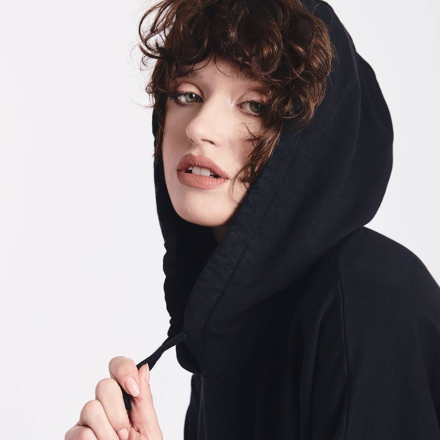 Premiata Poncho con cappuccio PR354100 Italia