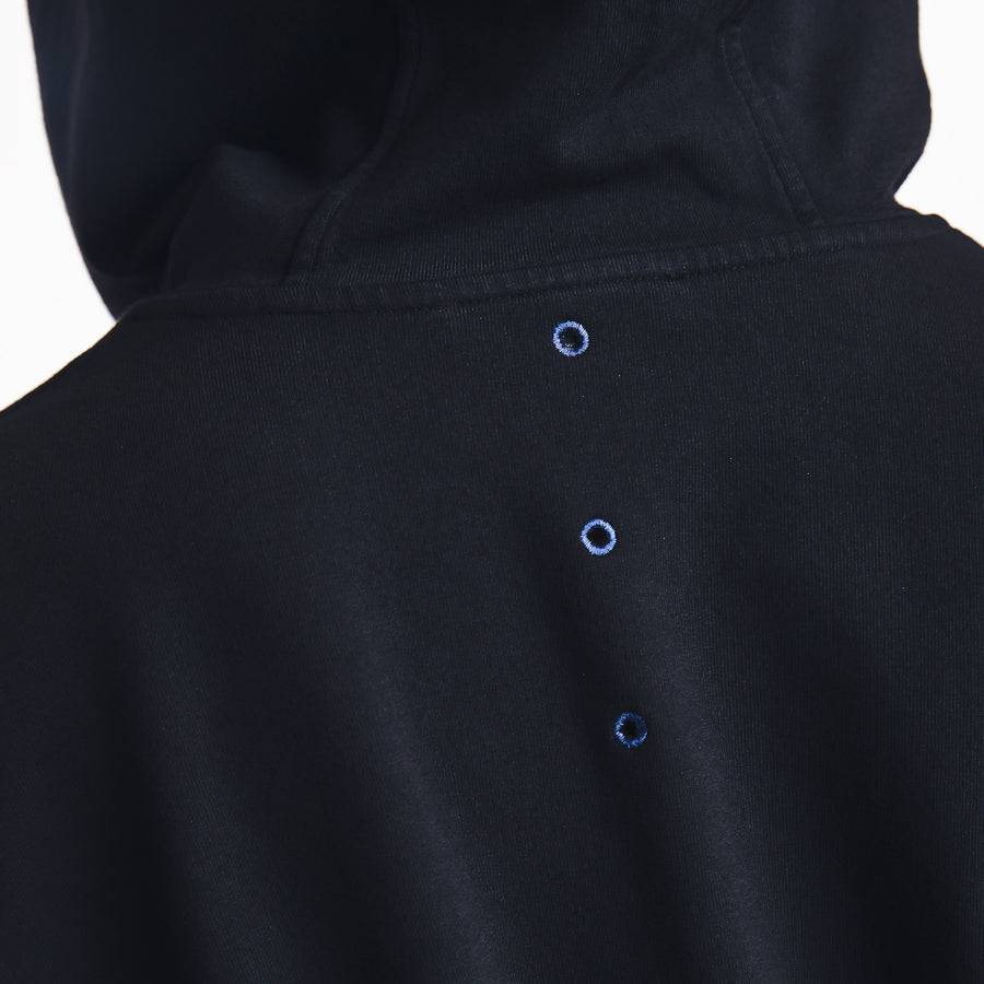 Premiata Poncho con cappuccio PR354100 Italia