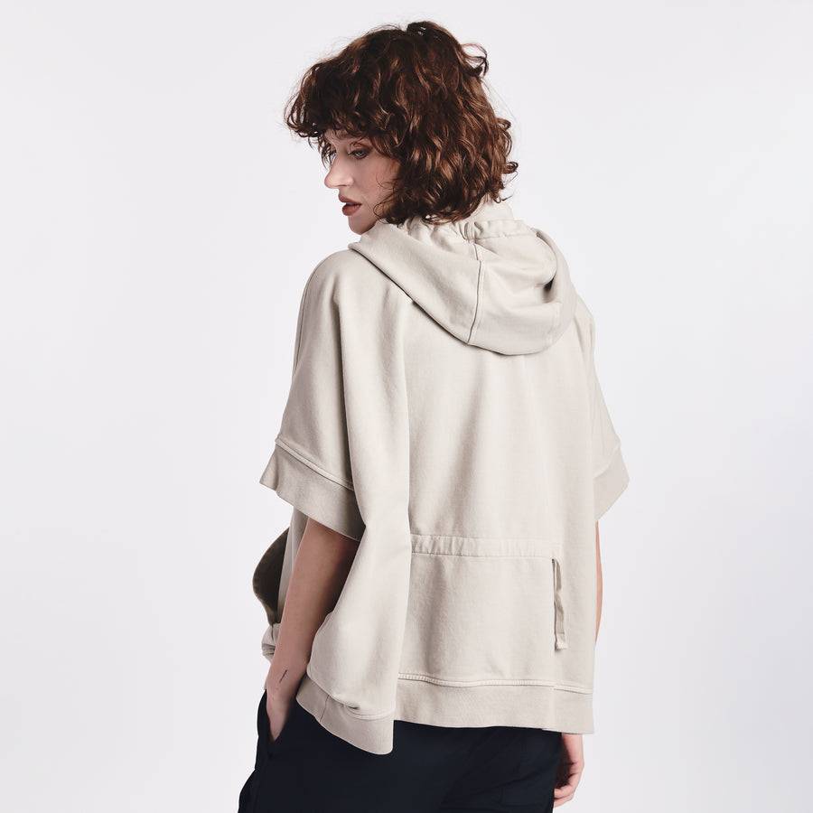 Premiata Poncho con cappuccio PR354705 2025