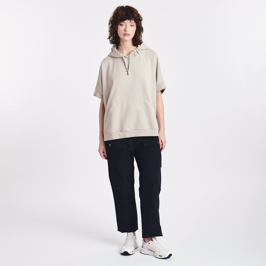 Premiata Poncho con cappuccio PR354705 2025