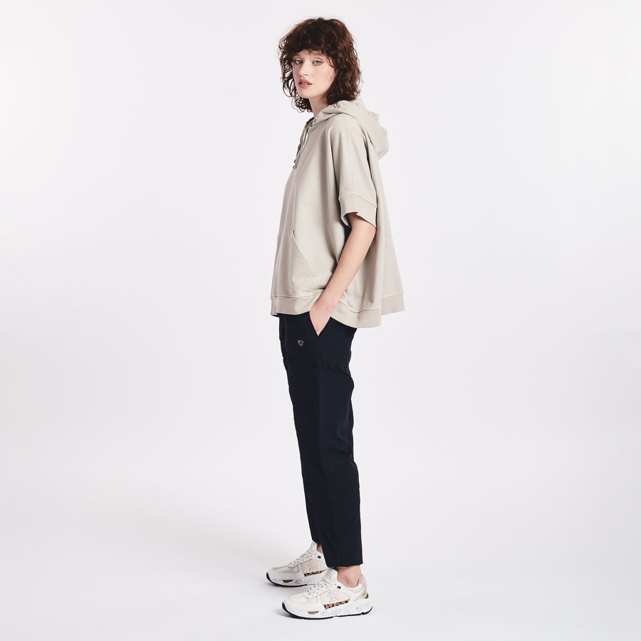Premiata Poncho con cappuccio PR354705 2025