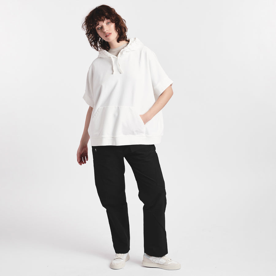 Premiata Poncho con cappuccio PR354230 In Linea