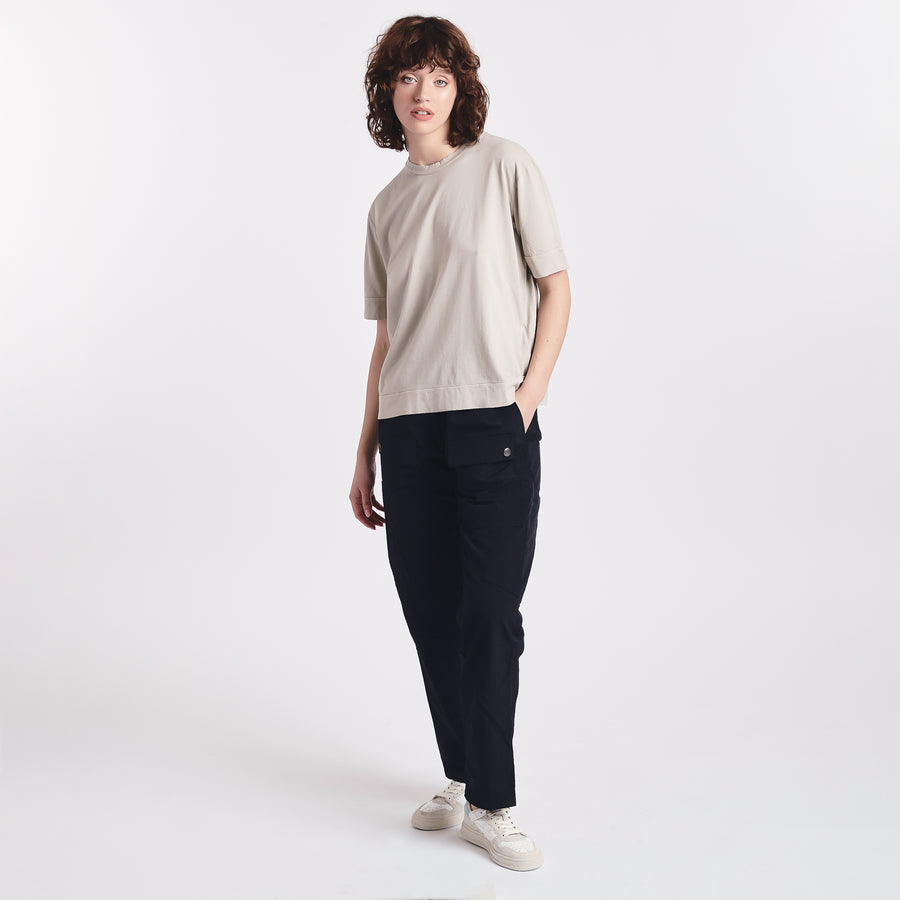 Premiata T-shirt effetto resinato PR366705 Nuovo