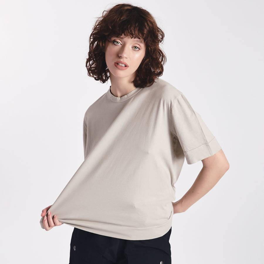 Premiata T-shirt effetto resinato PR366705 Nuovo
