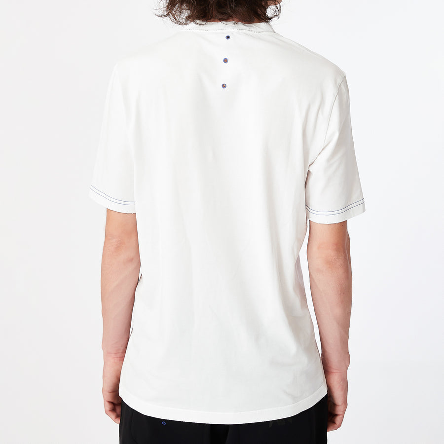 Premiata T-shirt effetto resinato PR366230 Vendita