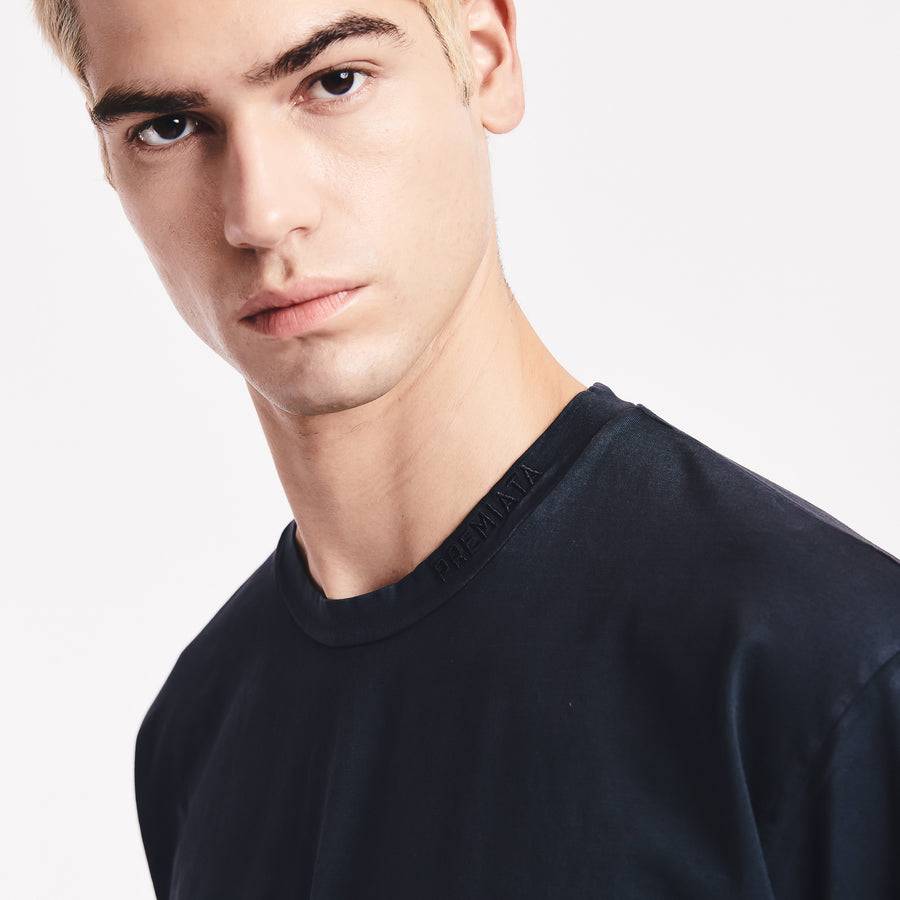 Premiata T-shirt con ricamo PR363100 Sconto