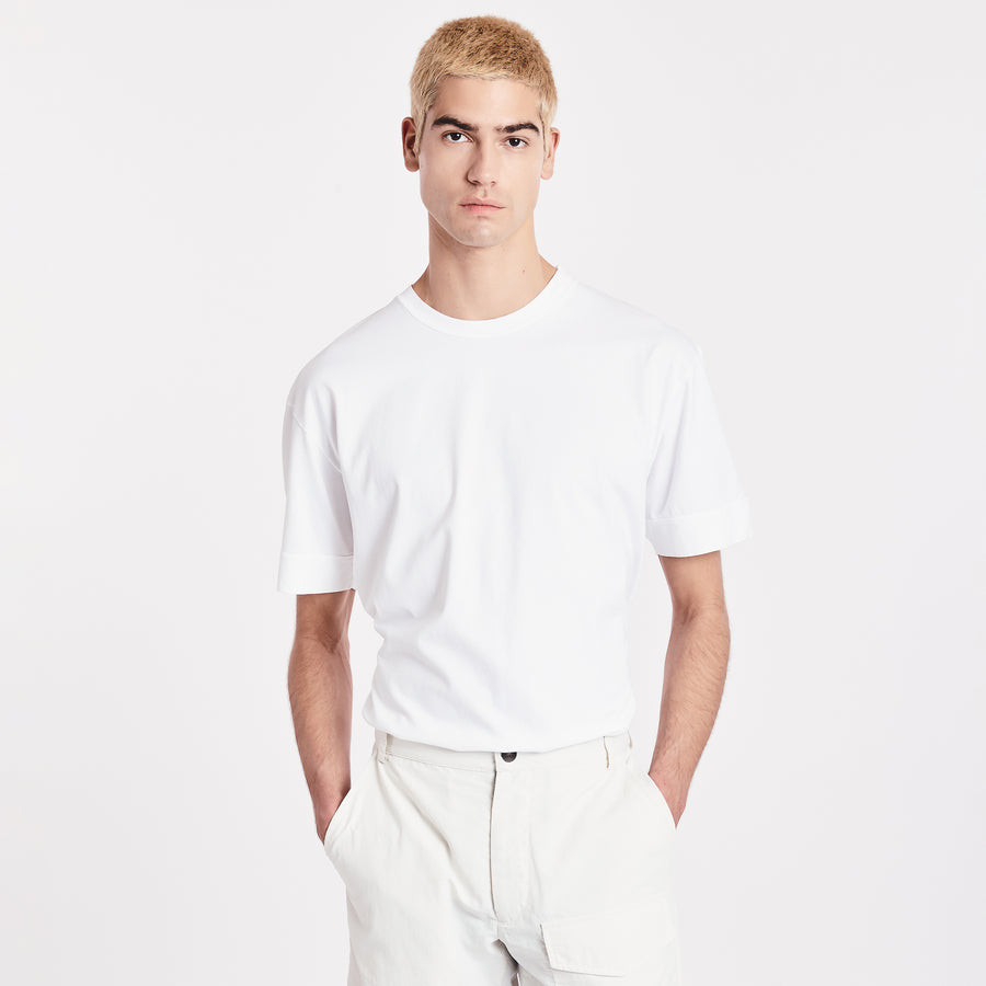Premiata T-shirt con ricamo PR363230 Offerta