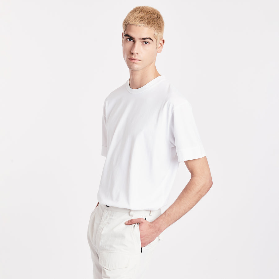 Premiata T-shirt con ricamo PR363230 Offerta