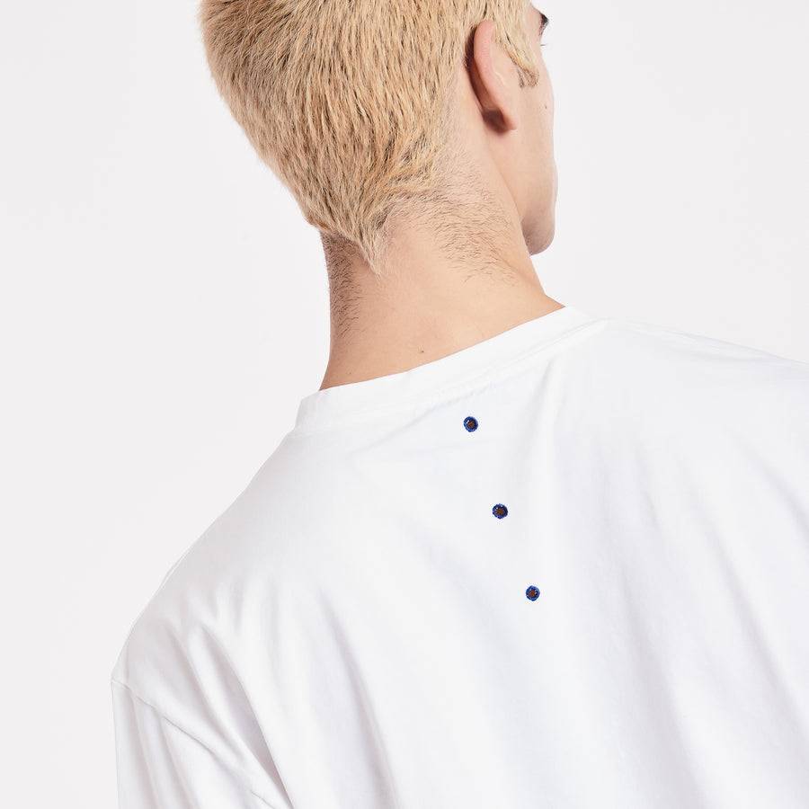 Premiata T-shirt con ricamo PR363230 Offerta