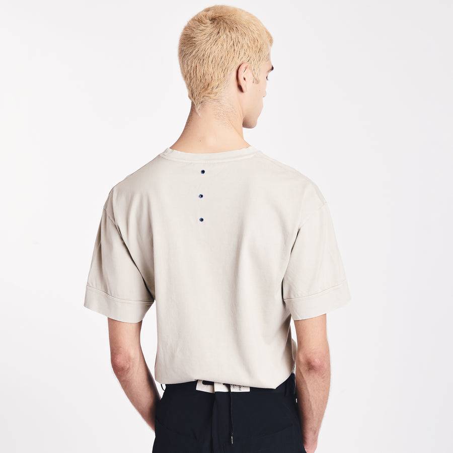 Premiata T-shirt con ricamo PR363705 Economico