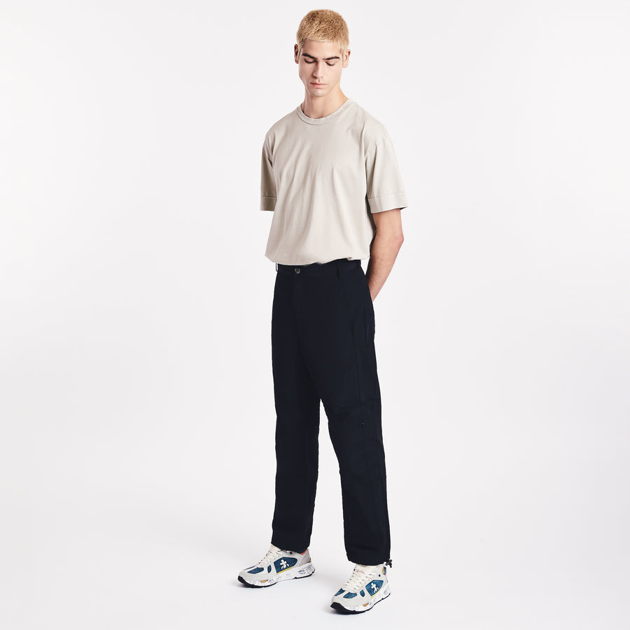 Premiata T-shirt con ricamo PR363705 Economico