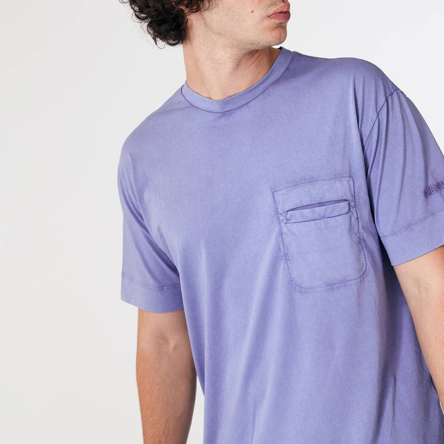 Premiata T-shirt over in cotone PR362516 Offerte speciali