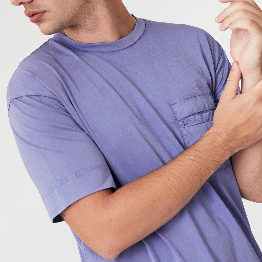 Premiata T-shirt over in cotone PR362516 Offerte speciali