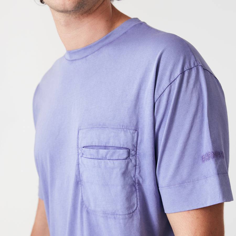 Premiata T-shirt over in cotone PR362516 Offerte speciali