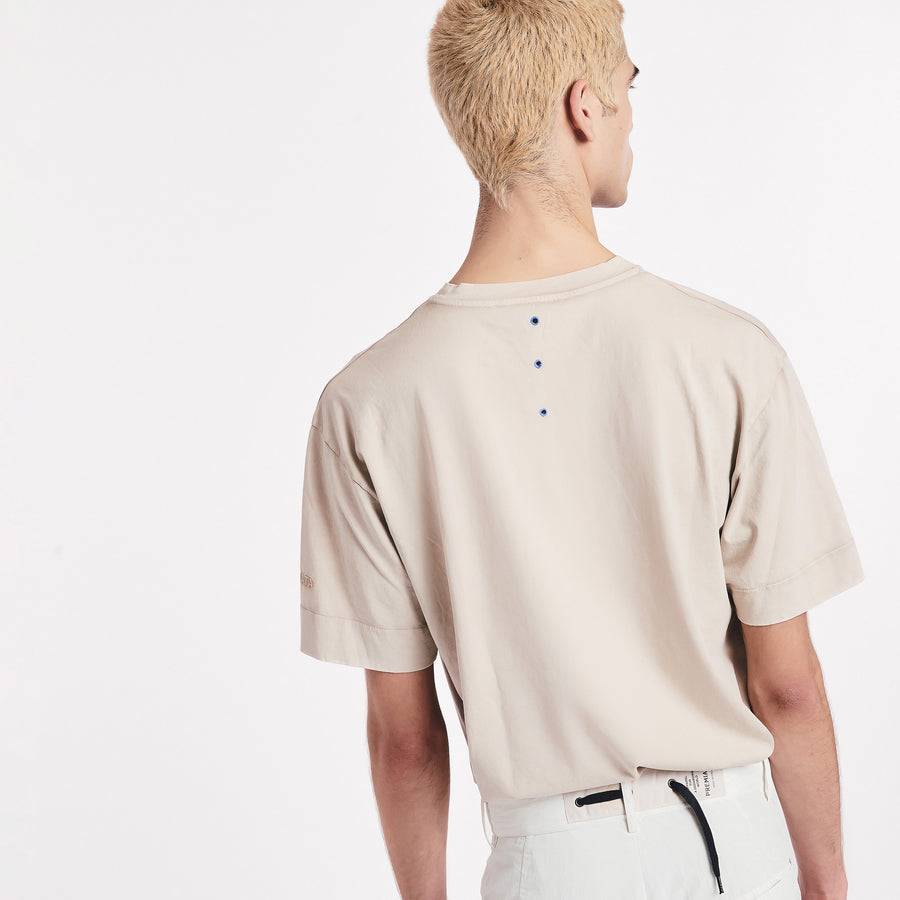 Premiata T-shirt over in cotone PR362705 Offerte