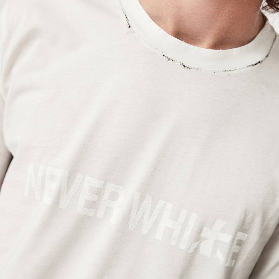 Premiata T-shirt PR364203 Never White in cotone Vendita Economica