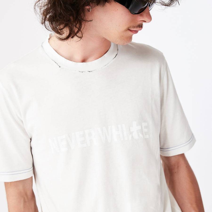 Premiata T-shirt effetto resinato PR366230 Promozione