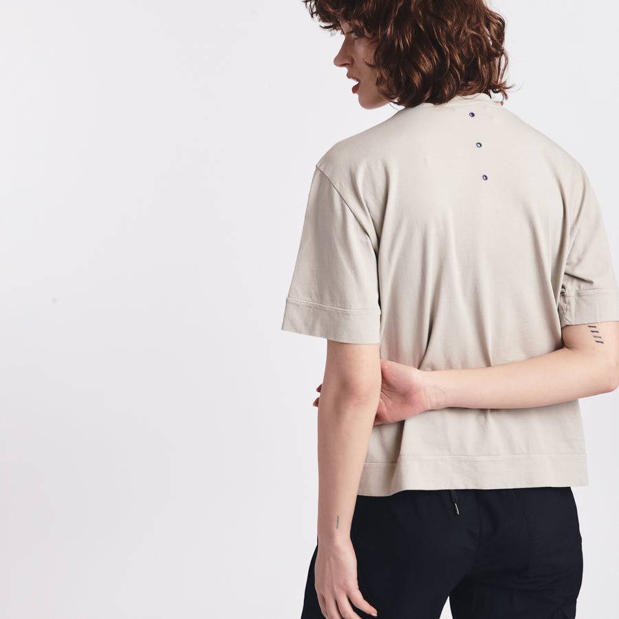 Premiata T-shirt effetto resinato PR366705 Spedizione Gratuita