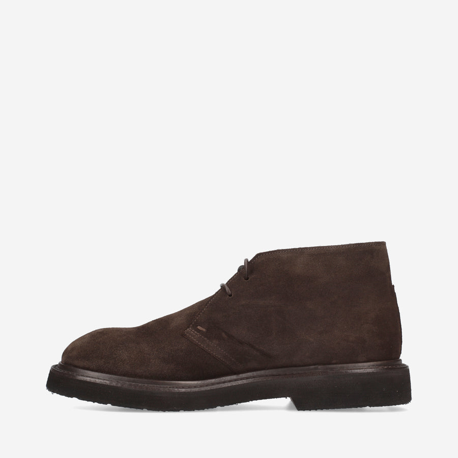 Premiata Desert boots 32206A in camoscio Italia