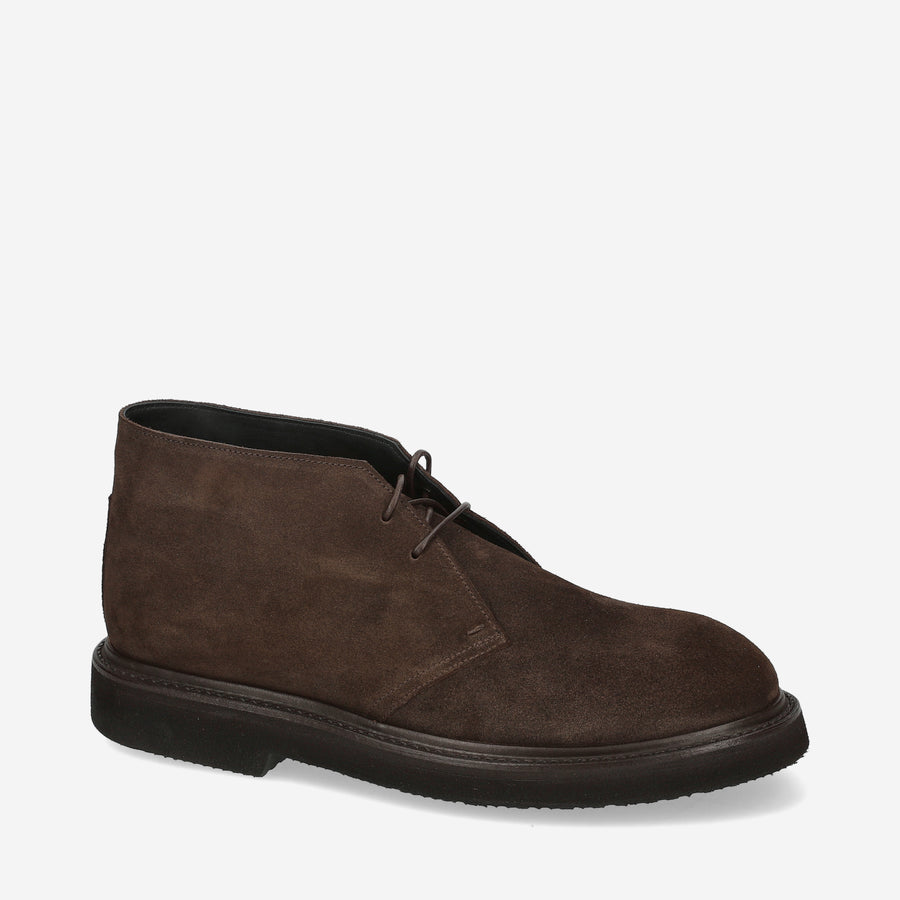 Premiata Desert boots 32206A in camoscio Italia