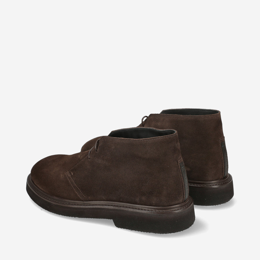 Premiata Desert boots 32206A in camoscio Italia