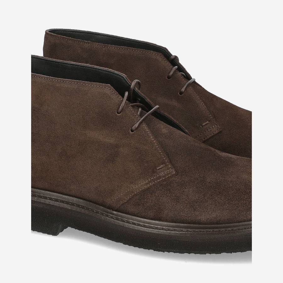 Premiata Desert boots 32206A in camoscio Italia
