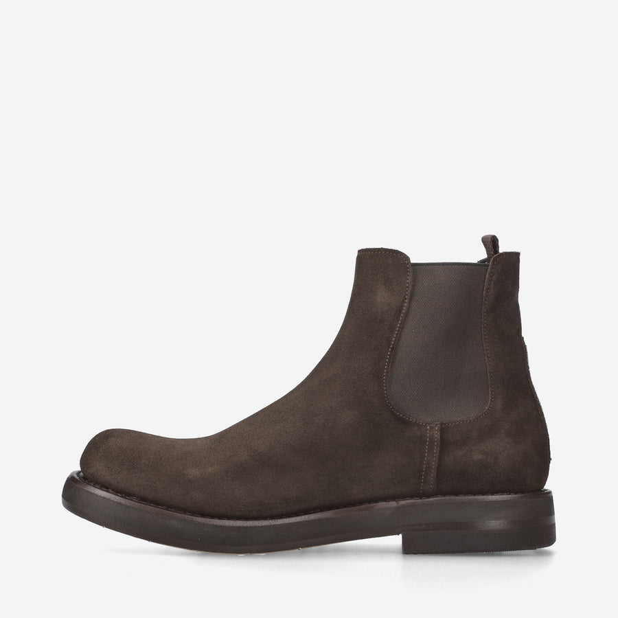 Premiata Stivaletti Chelsea 32202B in camoscio In Linea