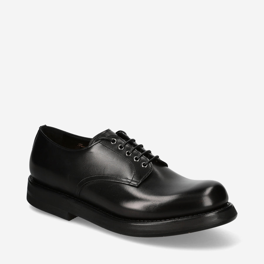 Premiata Stringata 32200A in vitello Nuovo