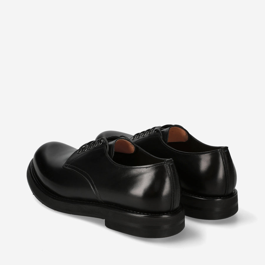 Premiata Stringata 32200A in vitello Nuovo