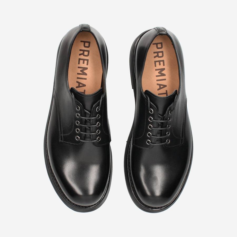 Premiata Stringata 32200A in vitello Nuovo