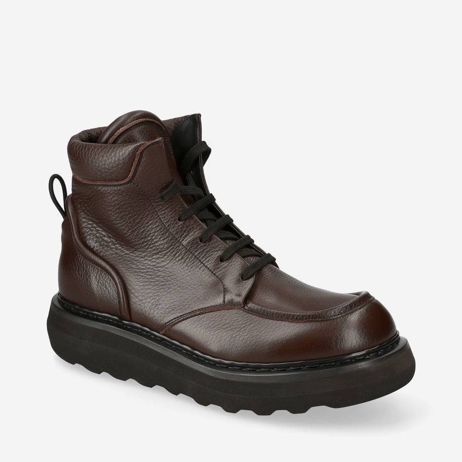 Premiata Stivaletti Cal 32130I in pelle Vendita