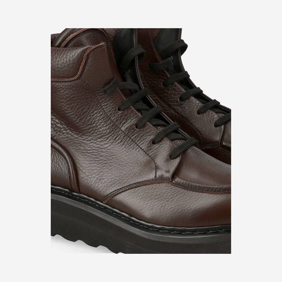 Premiata Stivaletti Cal 32130I in pelle Vendita