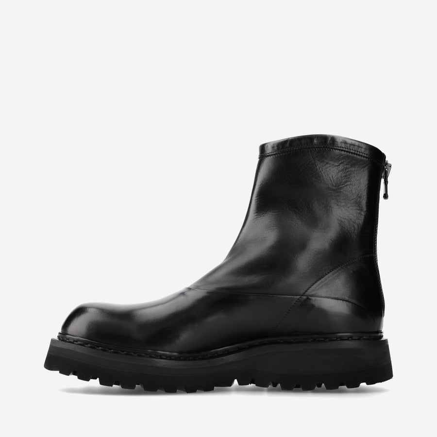 Premiata Stivaletti 31157T1 in pelle di cavallo Offerte