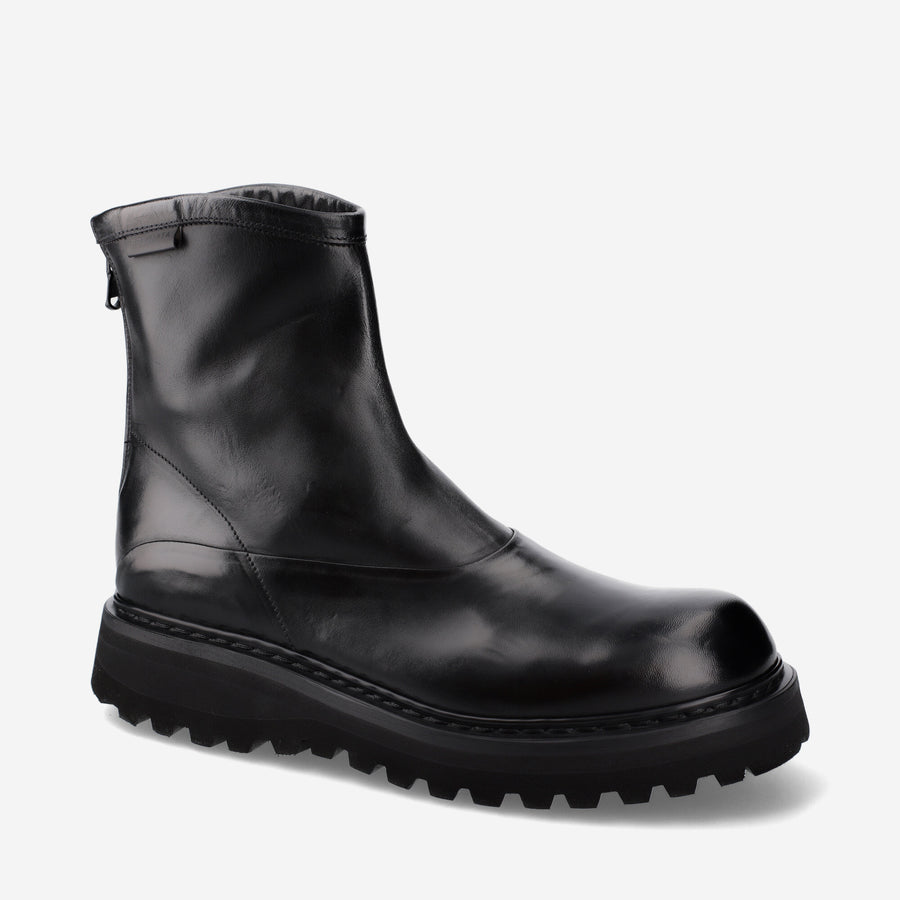 Premiata Stivaletti 31157T1 in pelle di cavallo Offerte