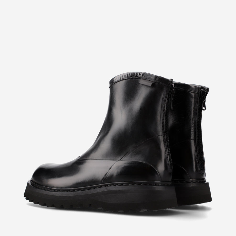 Premiata Stivaletti 31157T1 in pelle di cavallo Offerte