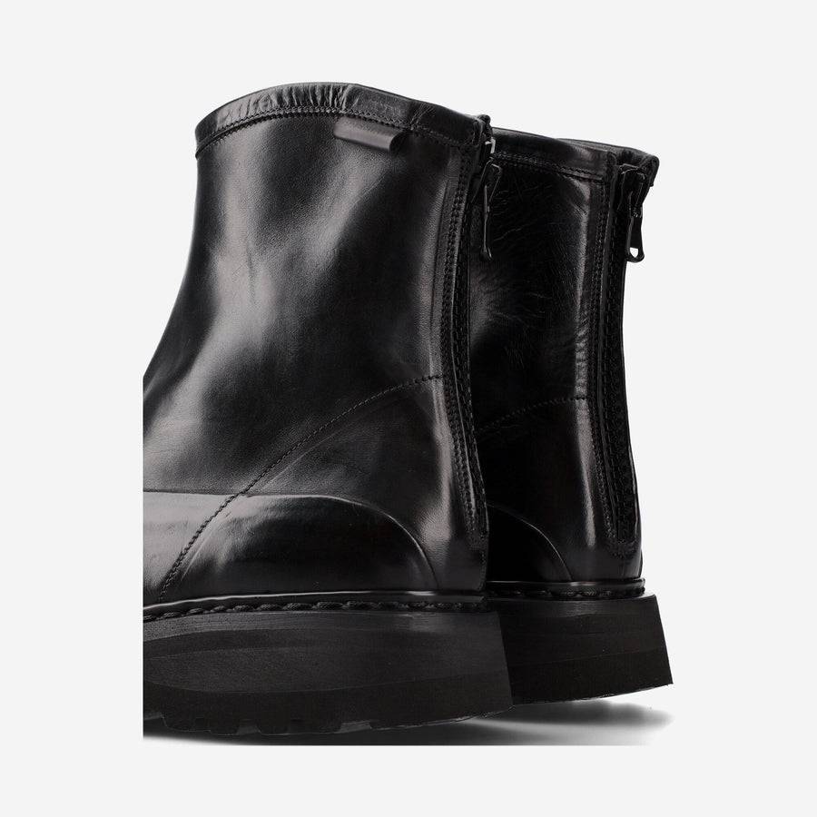 Premiata Stivaletti 31157T1 in pelle di cavallo Offerte