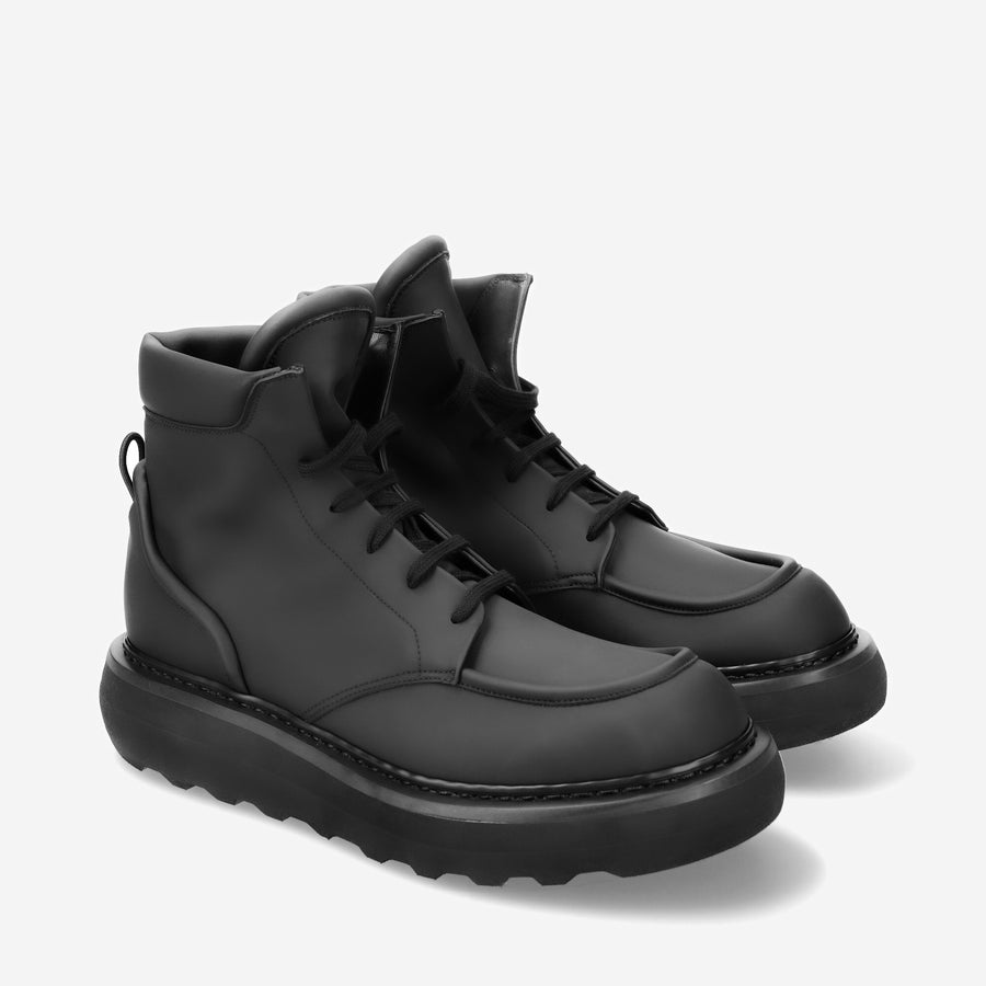 Premiata Stivaletti stringati Cal 32130E in gommato Negozi Online