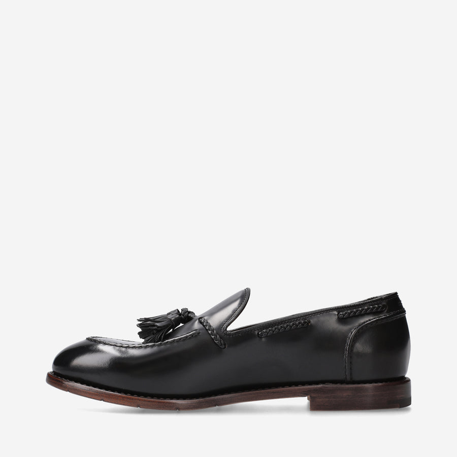 Premiata Mocassini Cola in vitello M32056I Convenienza
